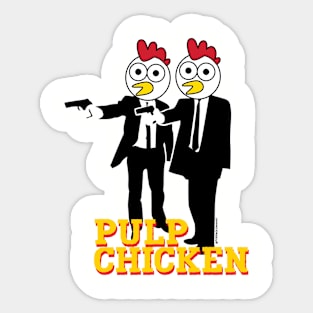 PULP CHICKEN Sticker